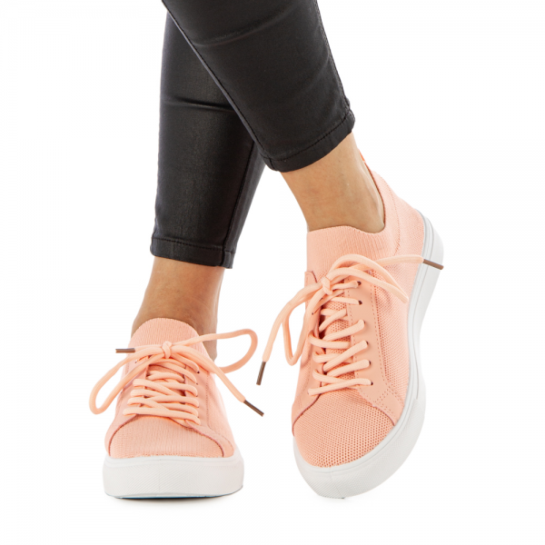 Γυναικεία αθλητικά παπούτσια  Nyla ροζ, 3 - Kalapod.gr